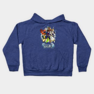 Skies of Arcadia Heroes Kids Hoodie